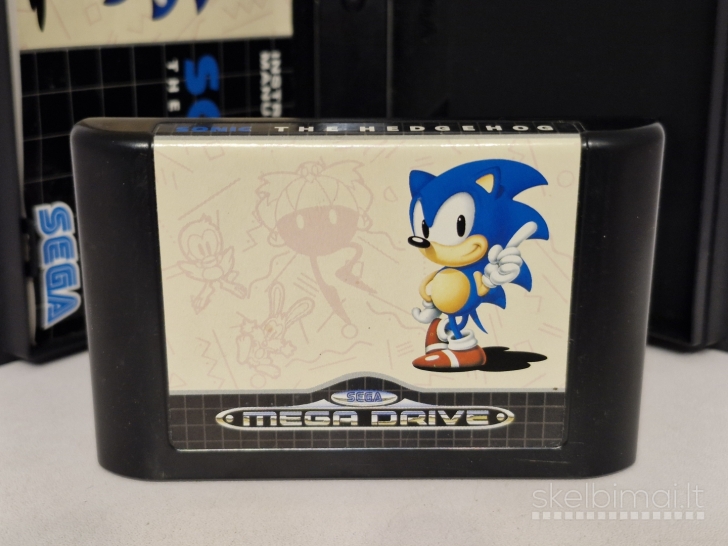 Sonic the Hedgehog PAL Sega Mega Drive