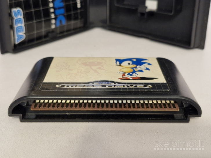 Sonic the Hedgehog PAL Sega Mega Drive