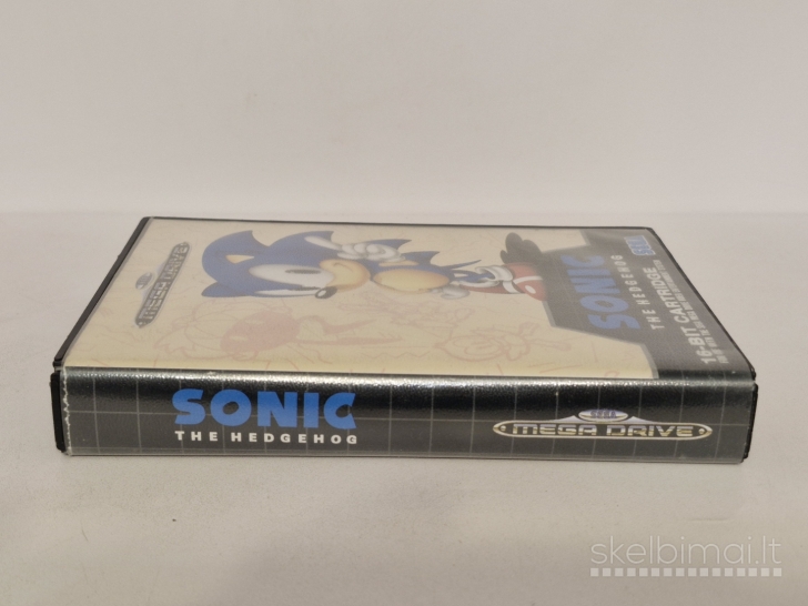 Sonic the Hedgehog PAL Sega Mega Drive