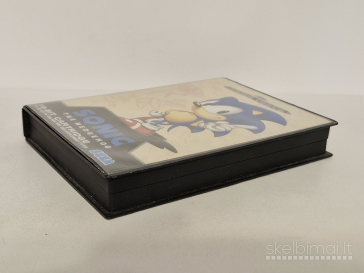 Sonic the Hedgehog PAL Sega Mega Drive