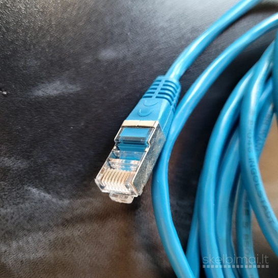 Nepaprastai Greitas Internetas: Naujas 5m Interneto Kabelis – Tik 3€