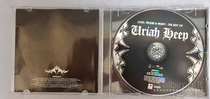 `Uriah Heep (2 CD)