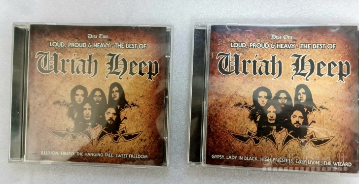 `Uriah Heep (2 CD)