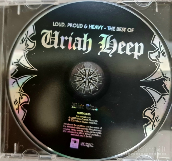 `Uriah Heep (2 CD)