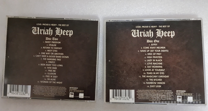 `Uriah Heep (2 CD)
