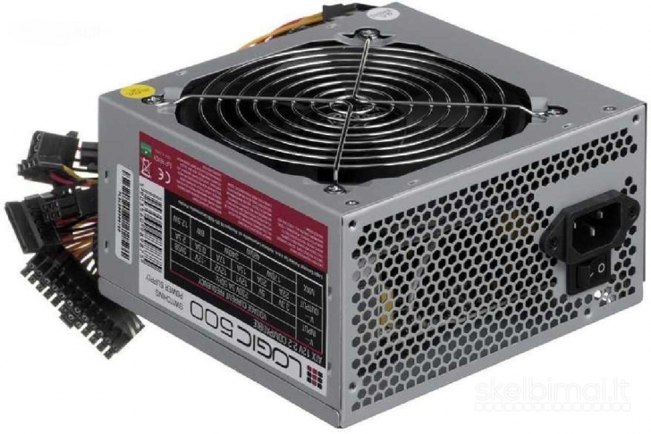 ATX Maitinimo bl. mažu apkrovimu nuo 700 iki 250w ir kitos dalis