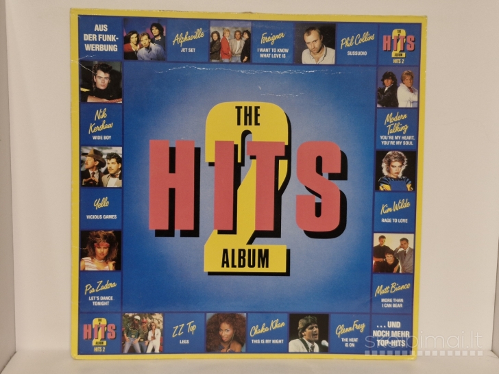 LP plokštelė Various – The Hits Album 2