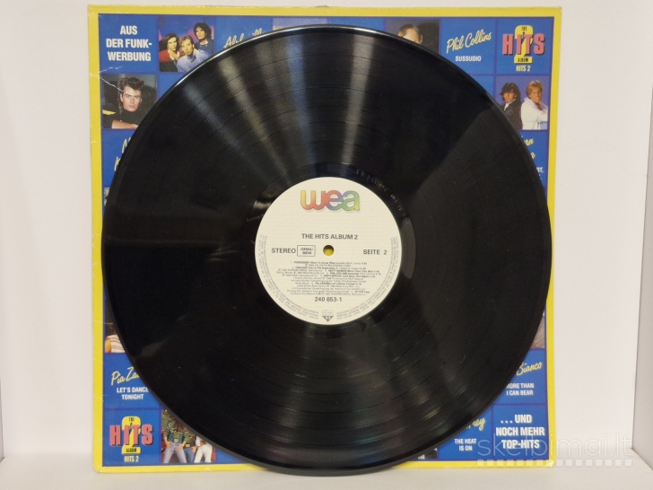 LP plokštelė Various – The Hits Album 2