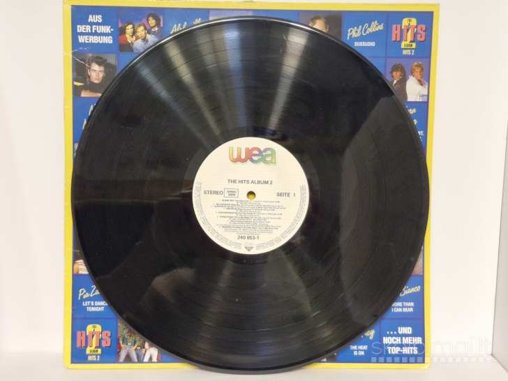 LP plokštelė Various – The Hits Album 2