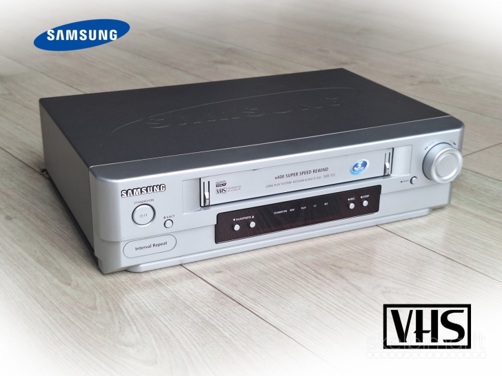 Samsung VHS kasečių grotuvas SVR-151