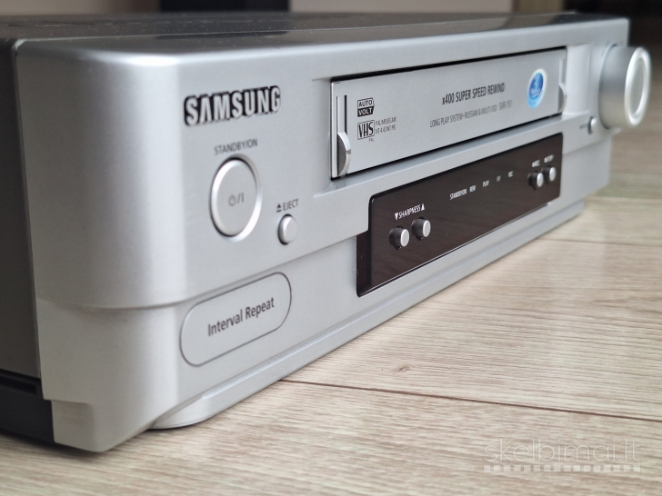 Samsung VHS kasečių grotuvas SVR-151