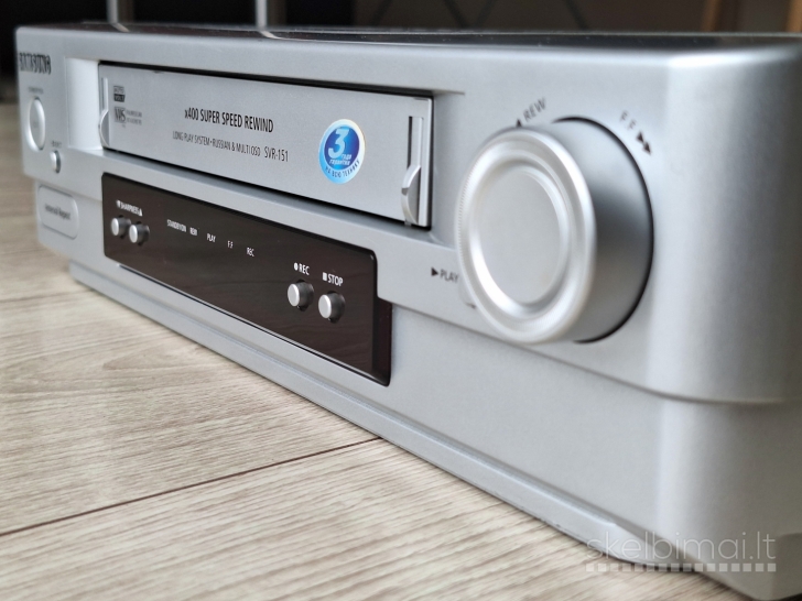 Samsung VHS kasečių grotuvas SVR-151