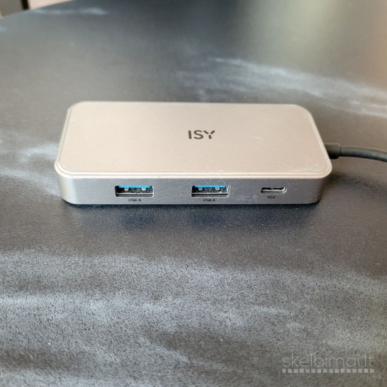 Daugiafunkcinis USB-C šakotuvas (Hub) – 7-in-1