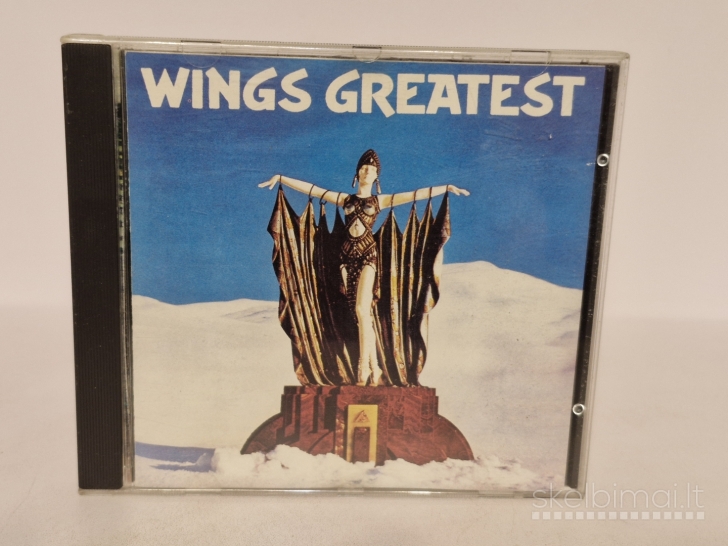 Audio CD Wings – Wings Greatest