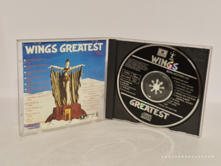 Audio CD Wings – Wings Greatest