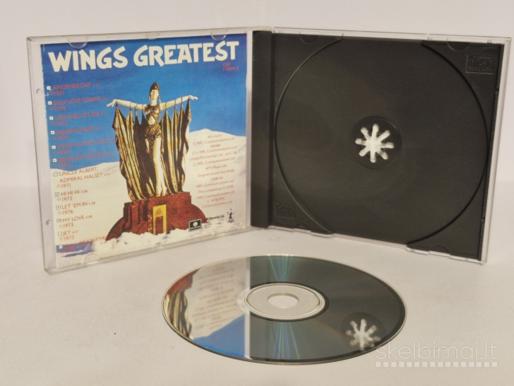 Audio CD Wings – Wings Greatest