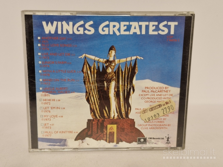 Audio CD Wings – Wings Greatest