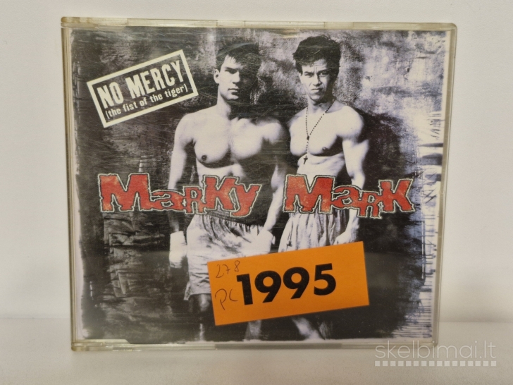Audio CD Marky Mark – No Mercy (The Fist Of The Tiger)