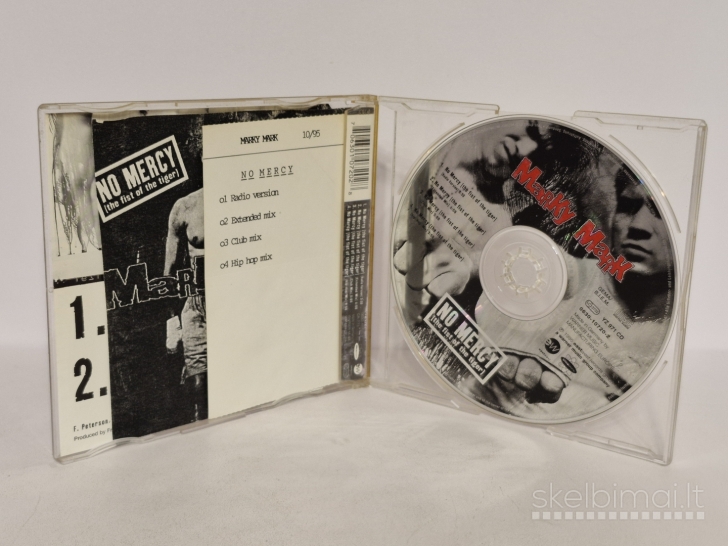 Audio CD Marky Mark – No Mercy (The Fist Of The Tiger)