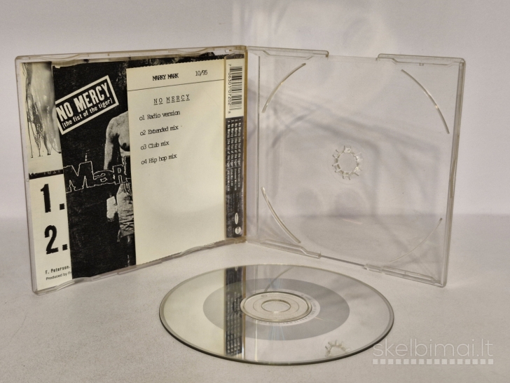 Audio CD Marky Mark – No Mercy (The Fist Of The Tiger)