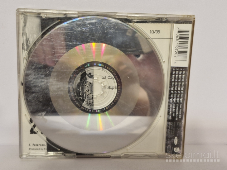 Audio CD Marky Mark – No Mercy (The Fist Of The Tiger)