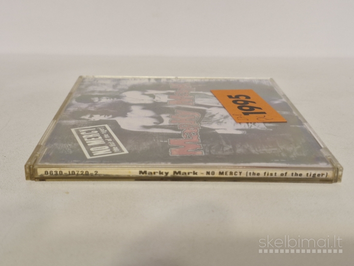 Audio CD Marky Mark – No Mercy (The Fist Of The Tiger)
