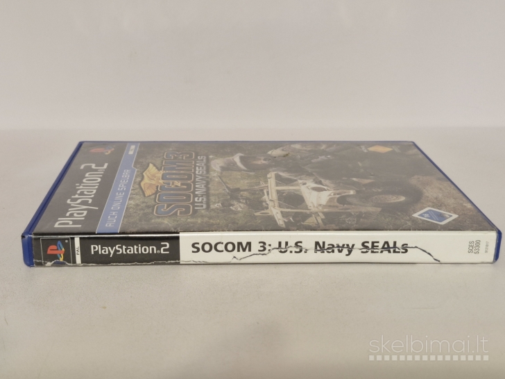 Žaidimas SOCOM 3 US Navy Seals PAL Playstation 2