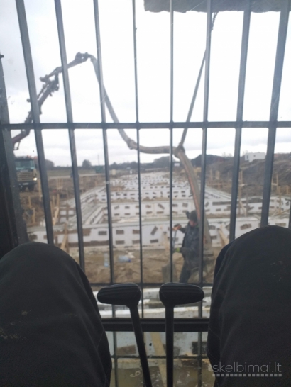 Krovinių vežimas, fiskaras, operatoriaus paslauga