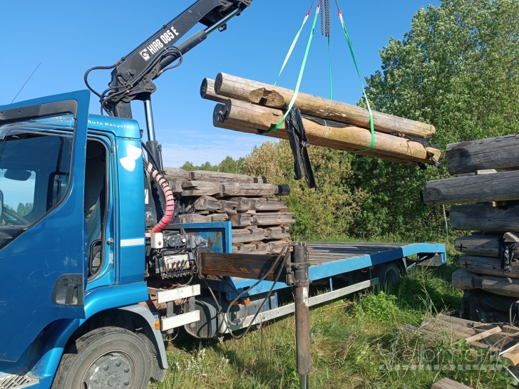 Krovinių vežimas, fiskaras, operatoriaus paslauga