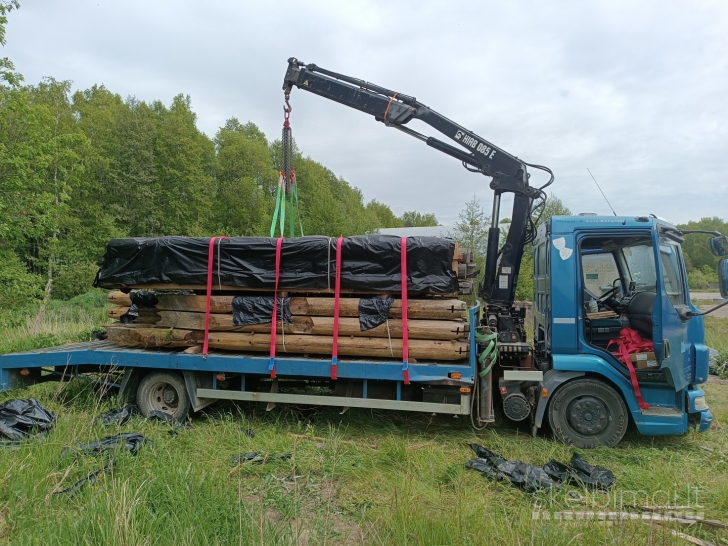 Krovinių vežimas, fiskaras, operatoriaus paslauga
