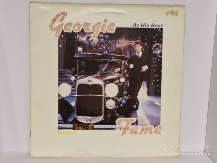LP plokštelė Georgie Fame – At His Best