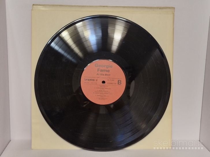 LP plokštelė Georgie Fame – At His Best