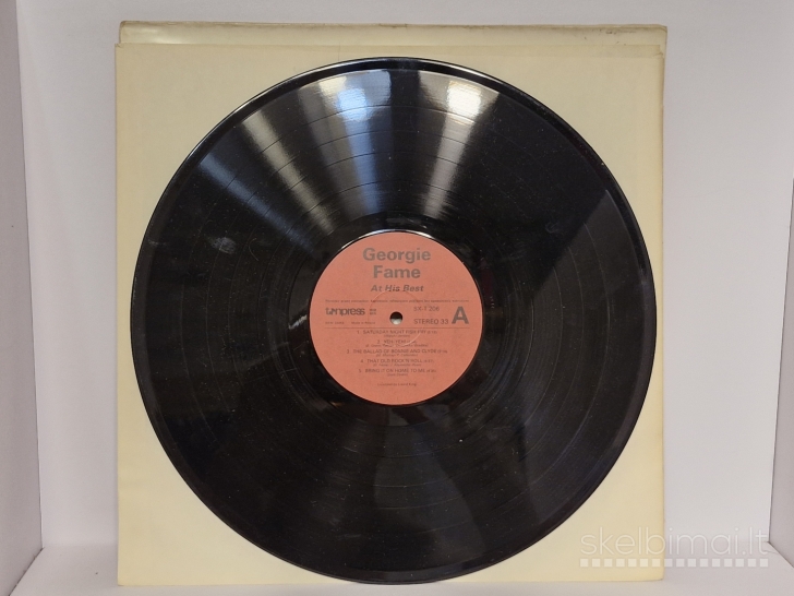 LP plokštelė Georgie Fame – At His Best