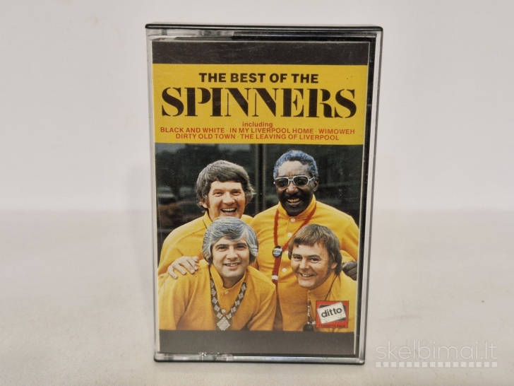 Audio kasetė MC The Spinners – The Best Of The Spinners