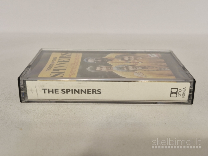 Audio kasetė MC The Spinners – The Best Of The Spinners