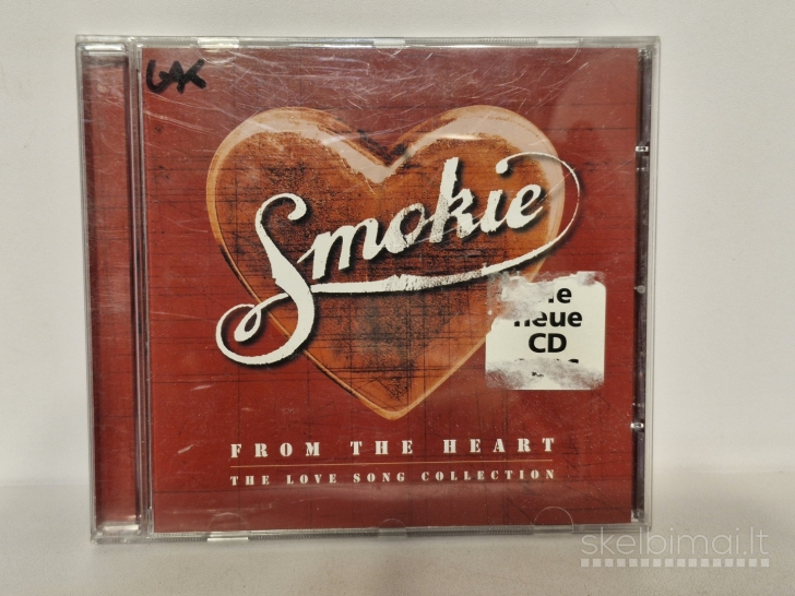 Audio CD Smokie – From The Heart
