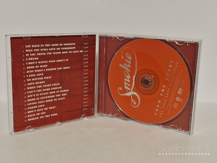 Audio CD Smokie – From The Heart