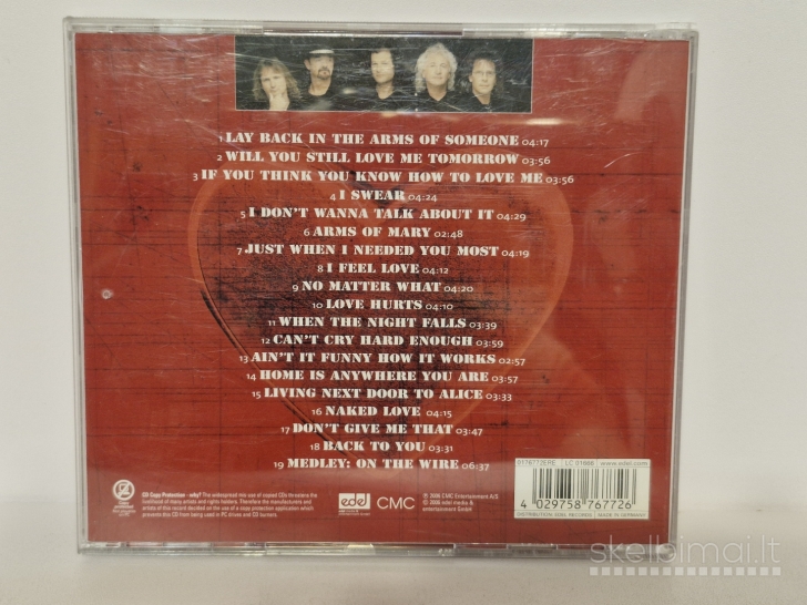 Audio CD Smokie – From The Heart