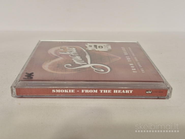 Audio CD Smokie – From The Heart