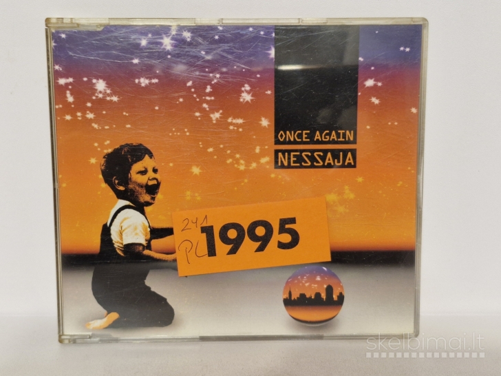 Audio CD Once Again – Nessaja
