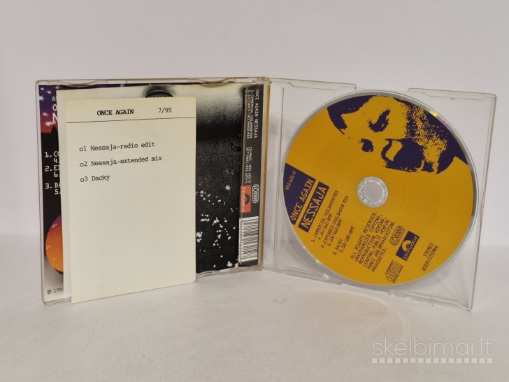 Audio CD Once Again – Nessaja