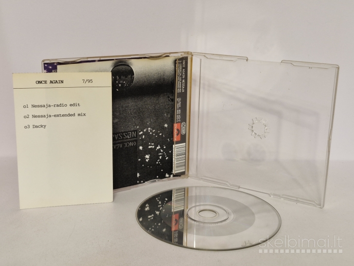 Audio CD Once Again – Nessaja
