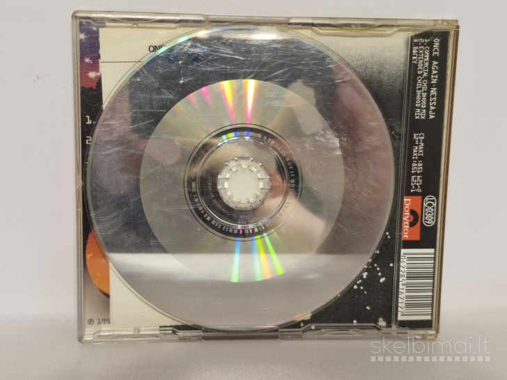Audio CD Once Again – Nessaja