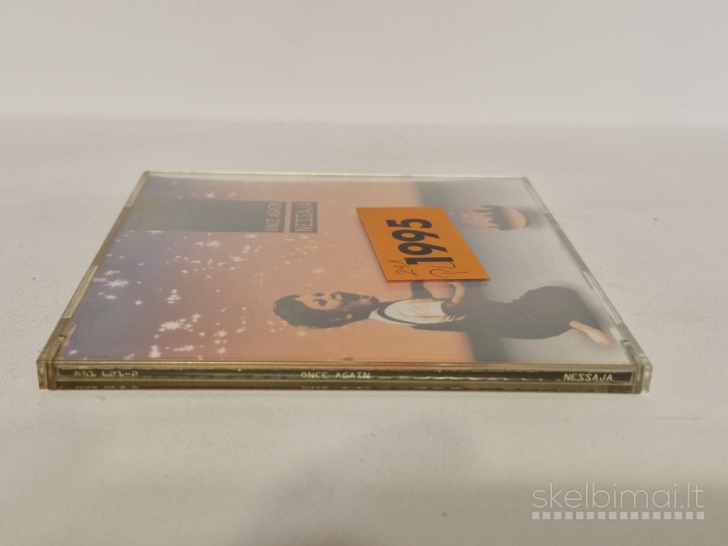 Audio CD Once Again – Nessaja