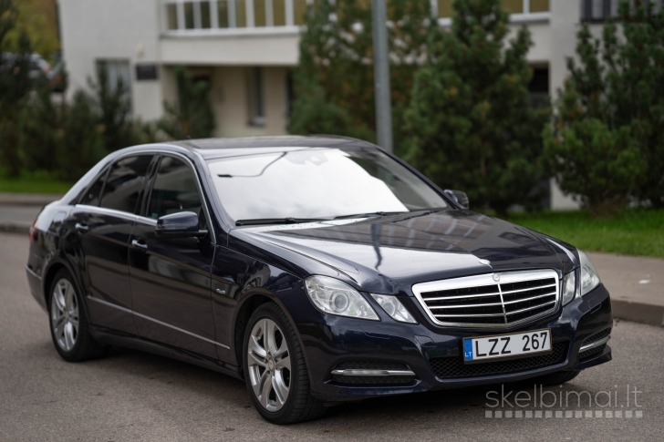Mercedes-Benz E350 CDI (W212) V6 