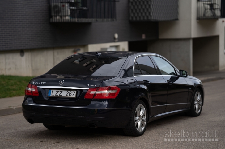 Mercedes-Benz E350 CDI (W212) V6 