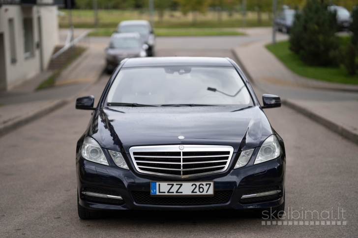 Mercedes-Benz E350 CDI (W212) V6 