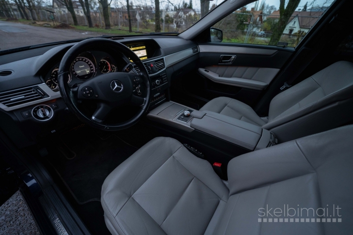 Mercedes-Benz E350 CDI (W212) V6 