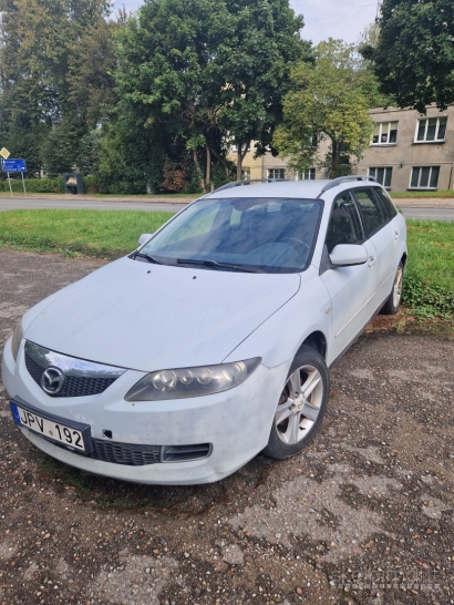 Parduodama Mazda 6
