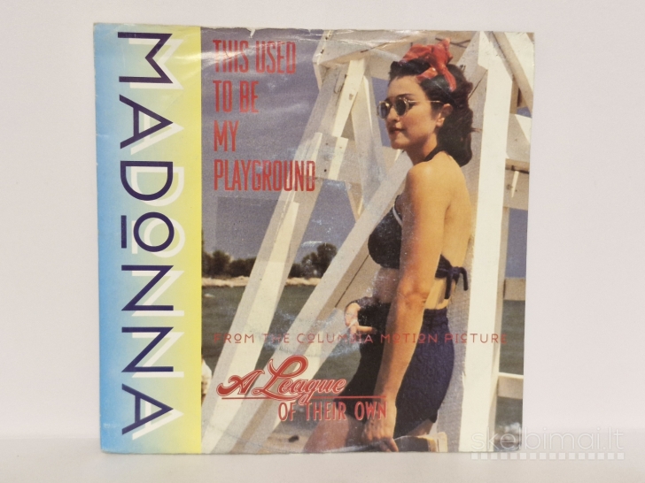 LP plokštelė Madonna ‎– This Used To Be My Playground